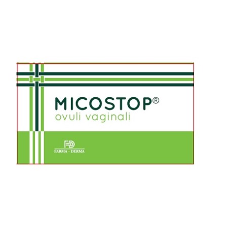 Micostop Ovuli Vaginali 10 Pezzi 2 G Micostop Ovuli Vaginali 10 Pezzi 2 G