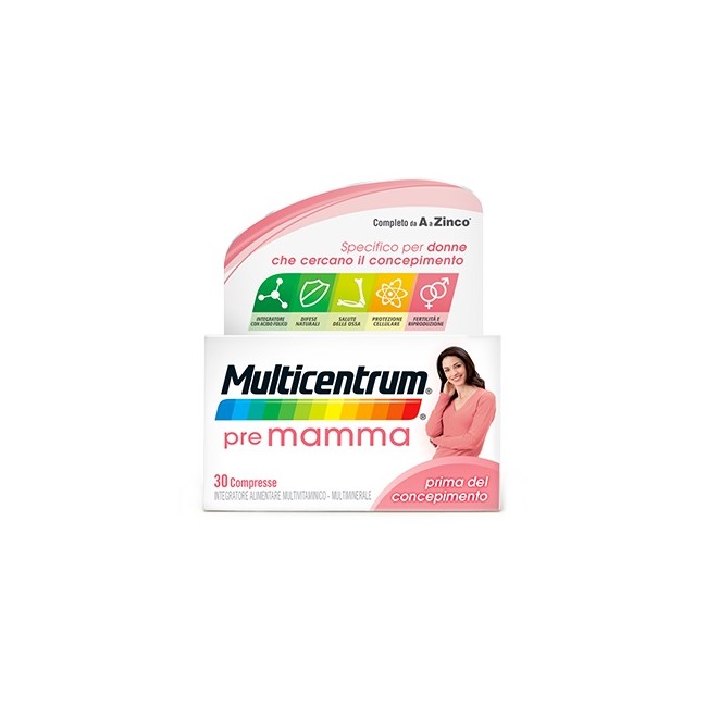 Multicentrum pre mamma 30 compresse Multicentrum pre mamma 30 compresse