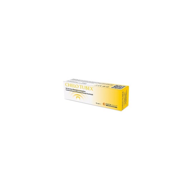 Chelo Tubex Gel Riduzione Cheloidi 15 Ml