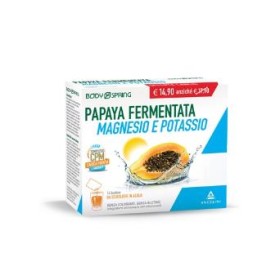 Energya Papaya Fermentata Magnesio e Potassio Body Spring - 14 Bustine