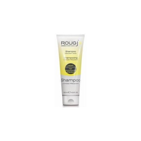 Rougj Shampoo ristrutturante per lavaggi frequenti 125ml