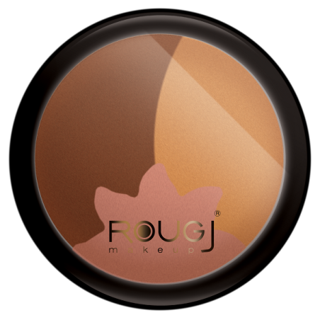 Rougj ombretto trio n 02 marrone