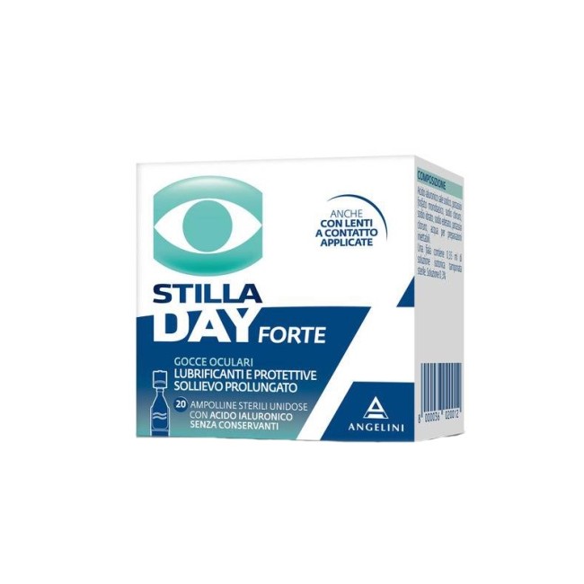 Stilladay Forte 0,3% 20 Ampolle 0,35 Ml