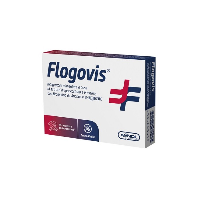 Flogovis 20 Compresse 800 Mg