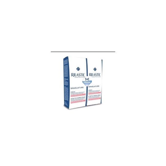 Rilastil bipack crema smagliature per pelli sensibili 200ml + 200ml in omaggio