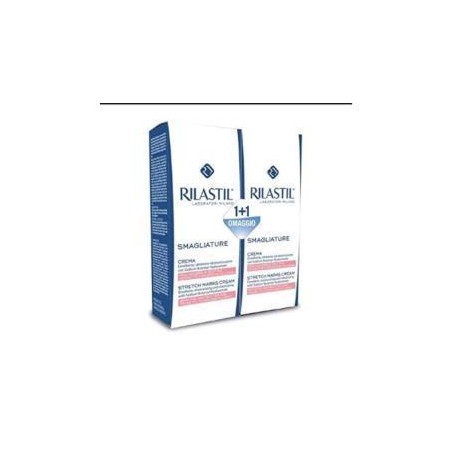 Rilastil bipack crema smagliature per pelli sensibili 200ml + 200ml in omaggio Rilastil bipack crema smagliature per pelli sensibili 200ml + 200ml in omaggio