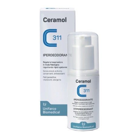 Ceramol Iperdeodorante Deodorante per il corpo