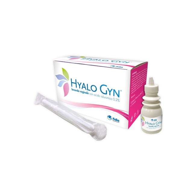 Hyalo gyn lavanda vaginale con acido ialuronico 3 flaconcini 30 ml Hyalo gyn lavanda vaginale con acido ialuronico 3 flaconcini 30 ml