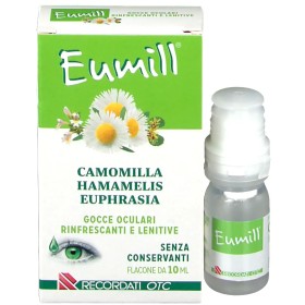 Eumill Gocce oculari rinfrescanti e lenitive per sollievo occhi irritati 10 ml