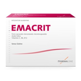 Emacrit 30 Capsule 12,45 G