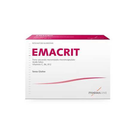 Emacrit 30 Capsule 12,45 G