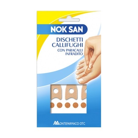 Nok san dischetti callifugo con infradito