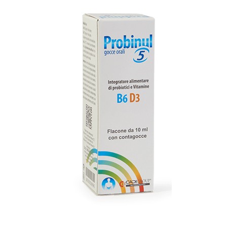 Probinul 5 Gocce 10 Ml