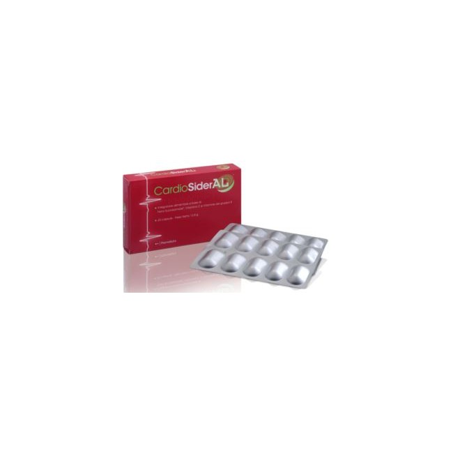 Cardiosideral 20 Capsule