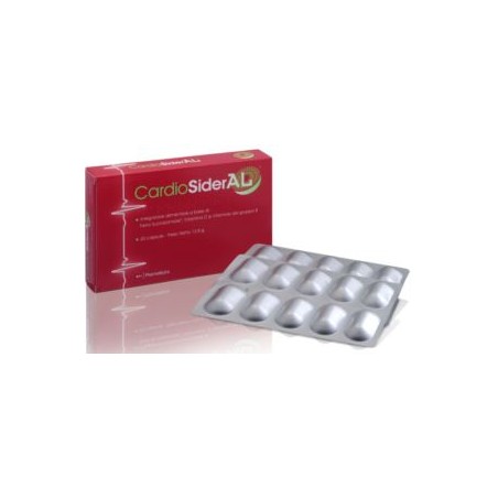 Cardiosideral 20 Capsule