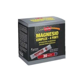 Winter Magnesio Complex 4 Fonti Integratore Alimentare 30 Bustine