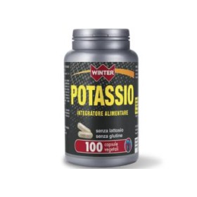 Winter Potassio Integratore Alimentare Senza Lattosio e Glutine 100 Capsule Vegetali