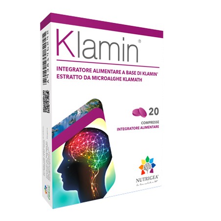 Klamin 20 Compresse