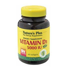 Vitamina D3 5000 Unita' Internazionale 60 Capsule