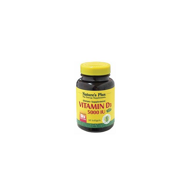 Vitamina D3 5000 Unita' Internazionale 60 Capsule