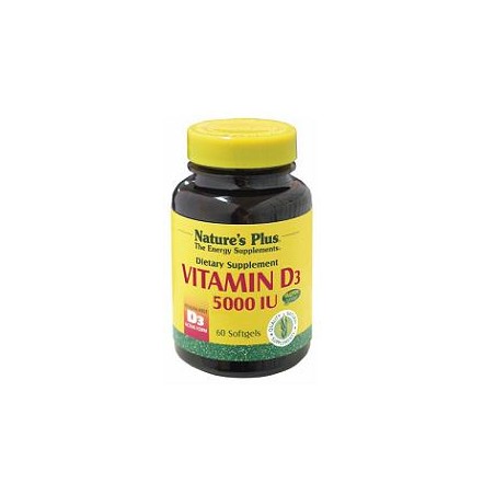 Vitamina D3 5000 Unita' Internazionale 60 Capsule