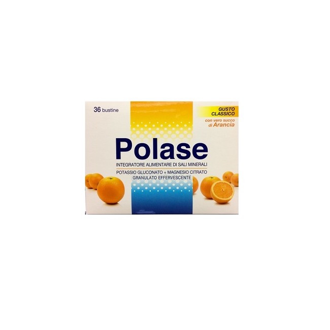 Polase arancia 36 bustine effervescenti