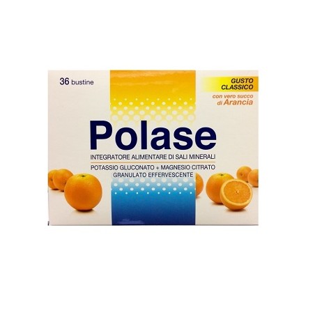 Polase arancia 36 bustine effervescenti