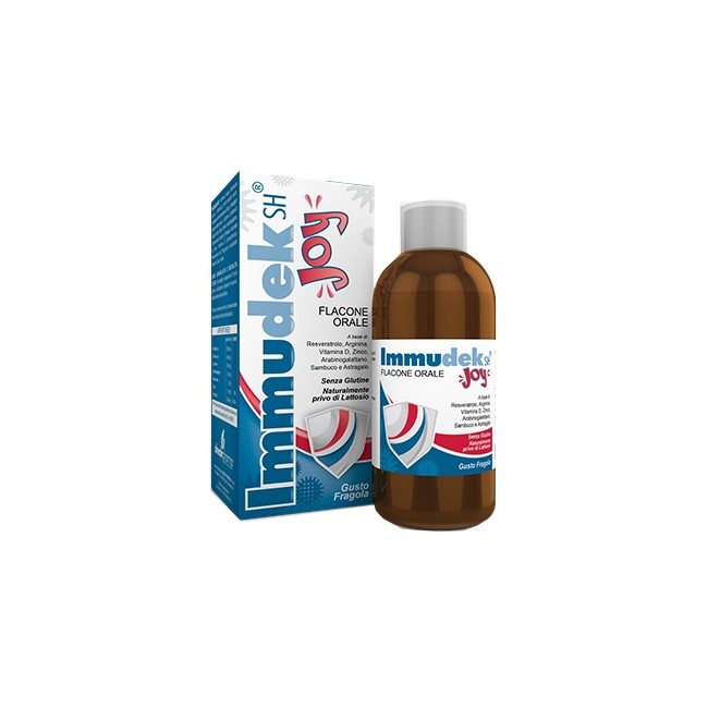 Immudek Joy Gusto Fragola 200 Ml
