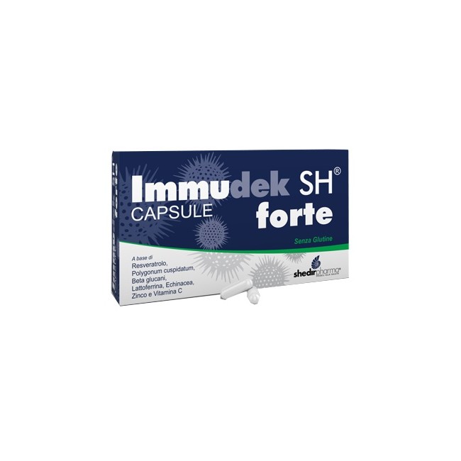 Immudek Forte Sh 15 Capsule