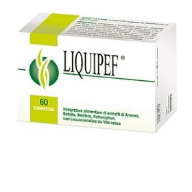 Liquipef 60 Compresse