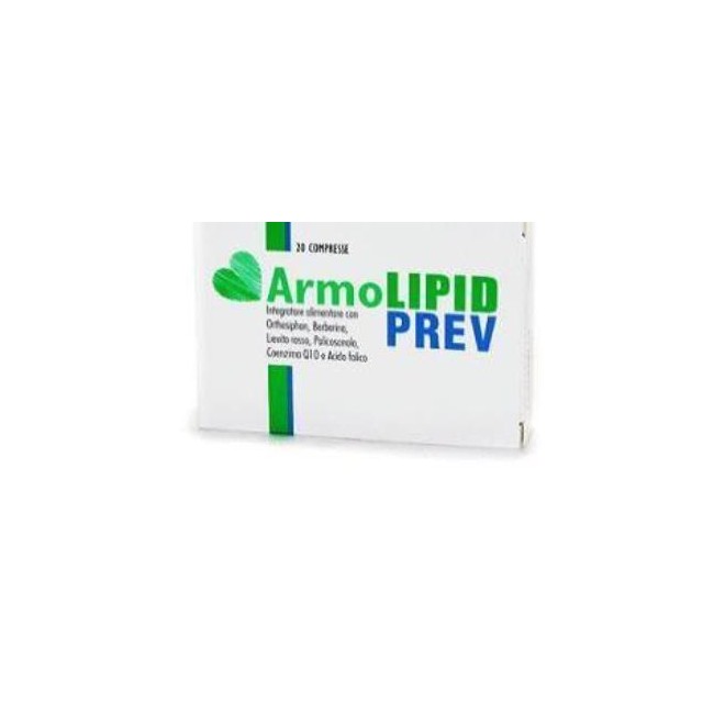 Armolipid prev integratore alimentare 20 compresse