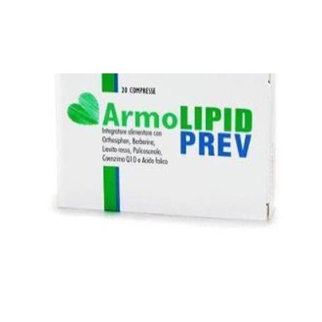 Armolipid prev integratore alimentare 20 compresse Armolipid prev integratore alimentare 20 compresse