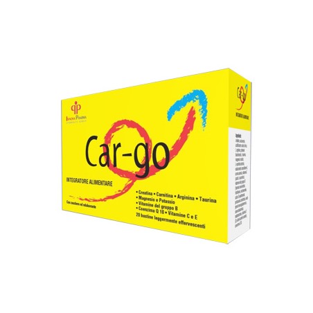 Car-go 20 Bustine Da 4 G