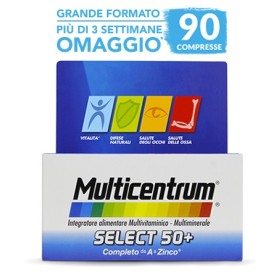 Multicentrum Select 50+ 90 Compresse