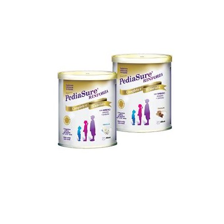 Pediasure Crescita&sviluppo Rinforza Vaniglia 400 G