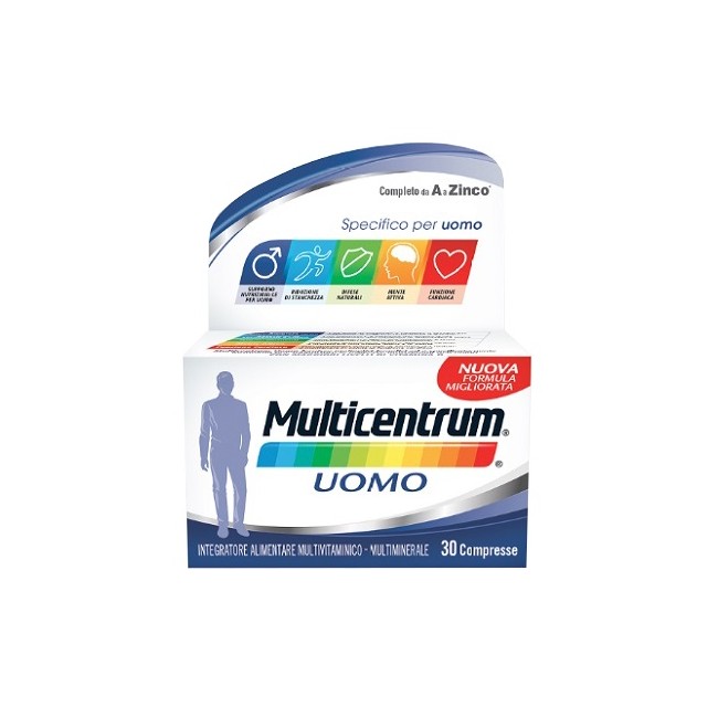 Multicentrum uomo 30 compresse