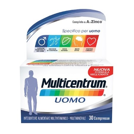 Multicentrum uomo 30 compresse Multicentrum uomo 30 compresse