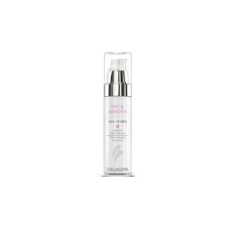 Collagenil Dry e sensitive uva 12 mesi trattamento idratante multi protettivo anti aging 50ml - NUOVO Collagenil Dry e sensitive uva 12 mesi trattamento idratante multi protettivo anti aging 50ml - NUOVO