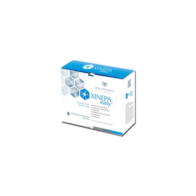 Xinepa Easy 30 Bustine Orosolubili 75 G Xinepa Easy 30 Bustine Orosolubili 75 G