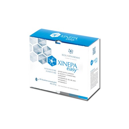 Xinepa Easy 30 Bustine Orosolubili 75 G Xinepa Easy 30 Bustine Orosolubili 75 G