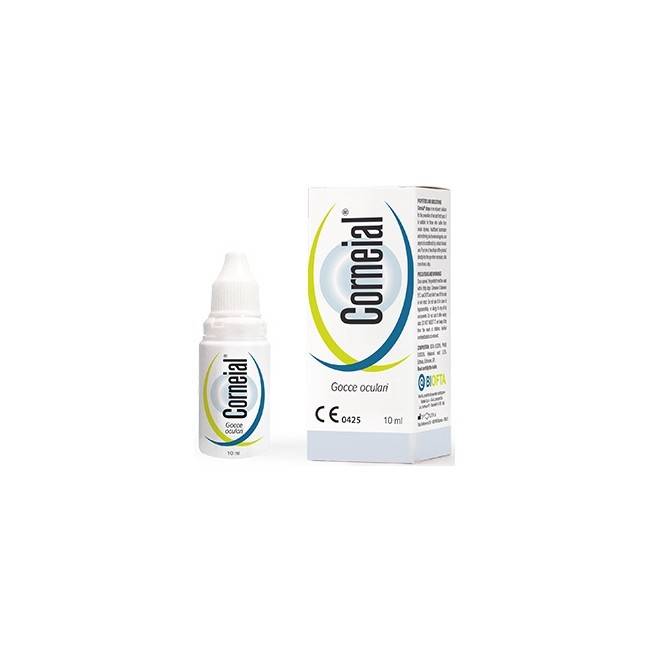 Corneial gocce oculari sterili flacone da 10 ml Corneial gocce oculari sterili flacone da 10 ml