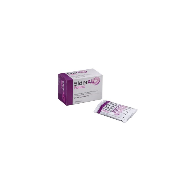 Sideral Folico 30 Mg 20 Bustine Orosolubili