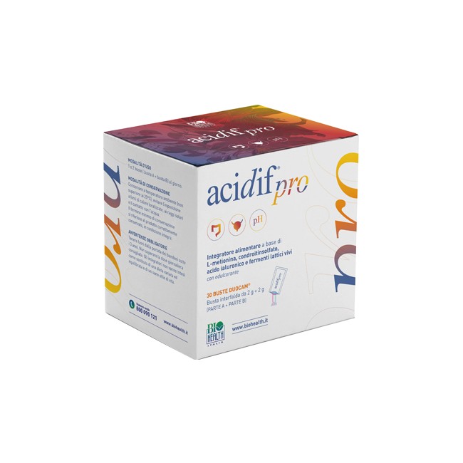 Acidif Pro 30 Bustine