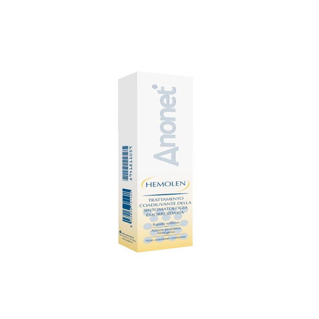 Hemolen Anonet Crema 30 Ml
