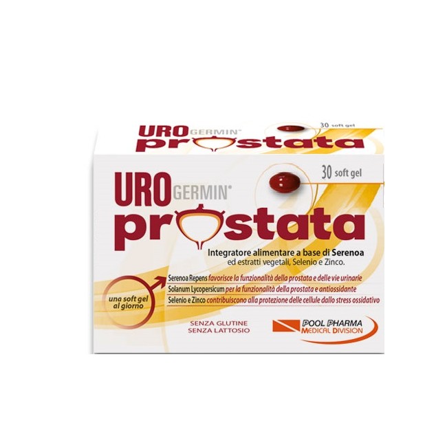 Urogermin prostata 30 softgel