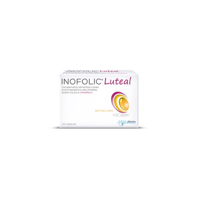 Inofolic Luteal 20 Capsule Molli