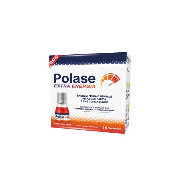 Polase extra energia 16 flaconcini