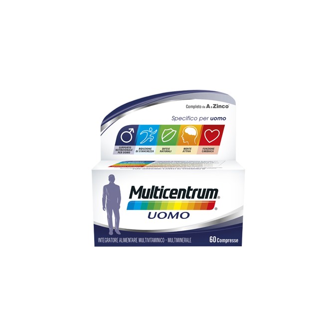 Multicentrum uomo 60 compresse