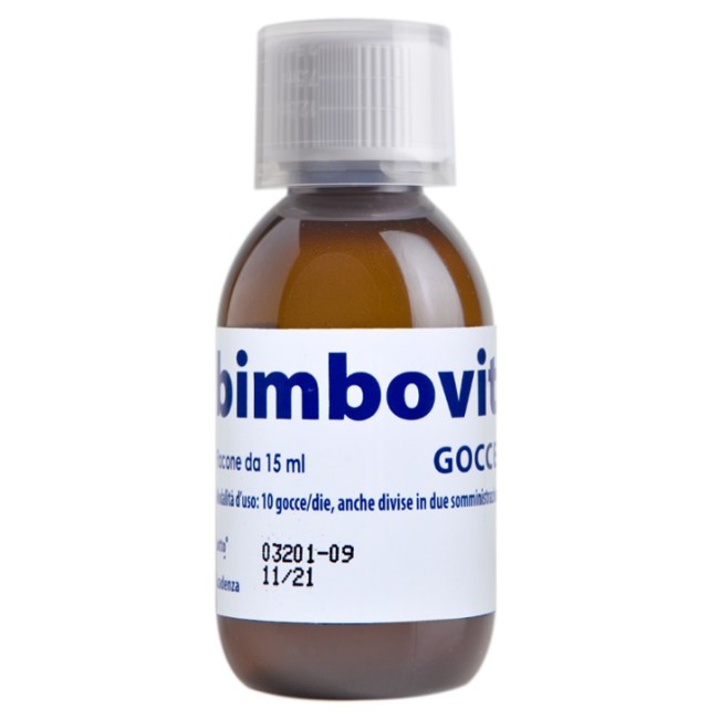 Bimbovit Gocce 15 Ml