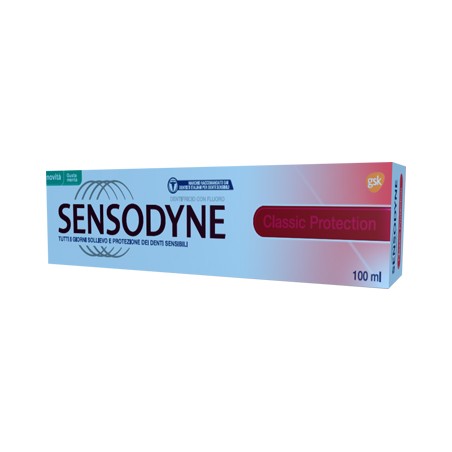 Sensodyne classic protection 100 ml